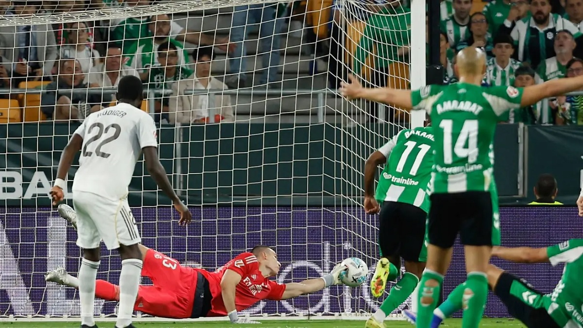 «Бетис» – «Реал Мадрид» 1-1. Окончательная капитуляция