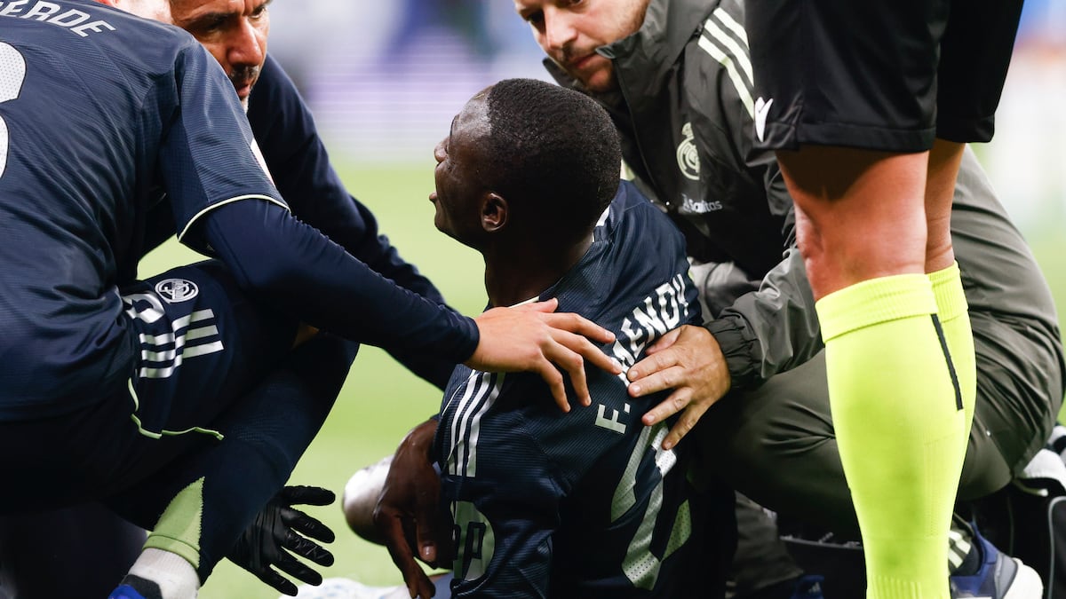 Замкнутый круг травм в «Мадриде»