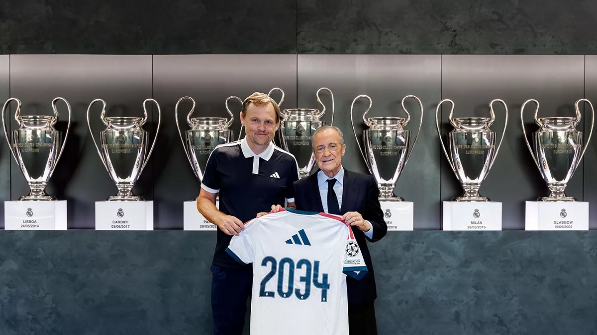 «Реал Мадрид» продлил еще один многомиллионный контракт: теперь с Adidas