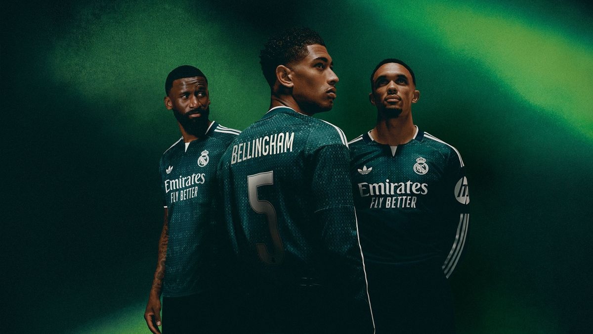 «Реал Мадрид» и Adidas представили второй комплект формы на сезон 2026/27