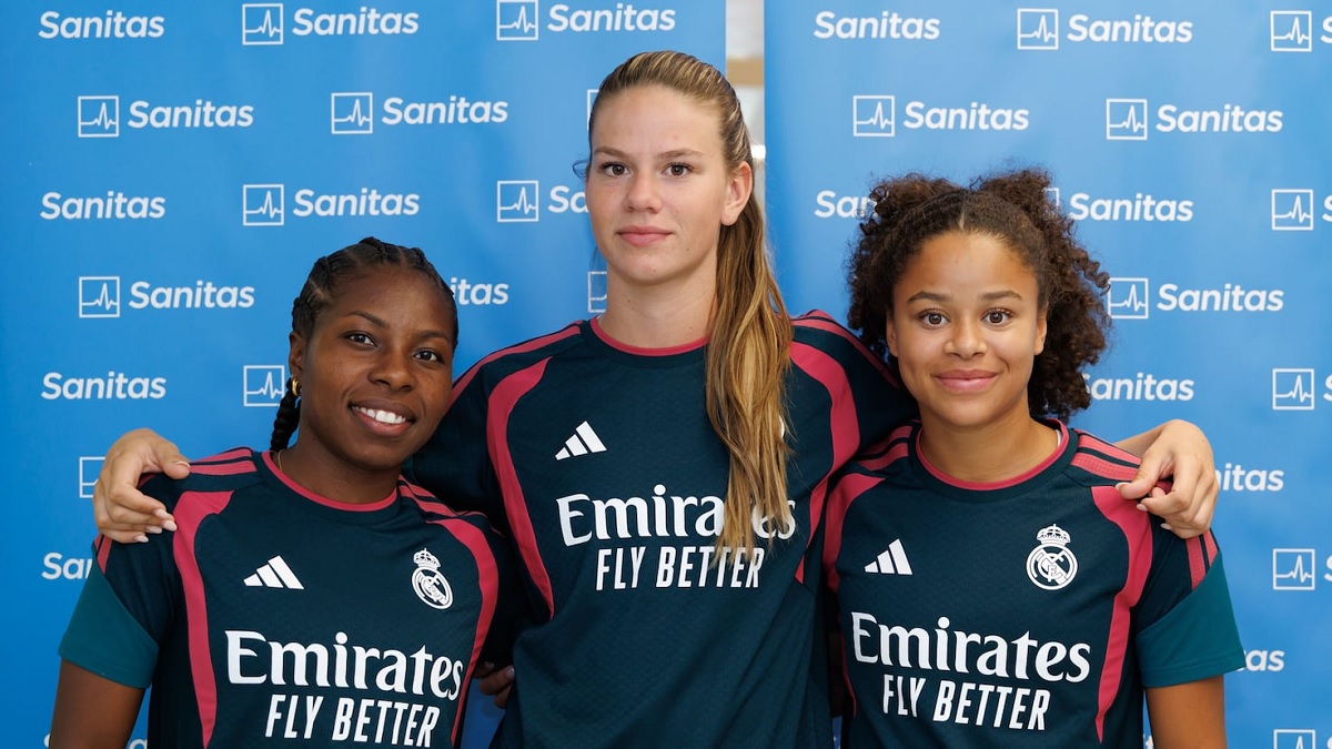 Женский «Реал Мадрид» не жалеет денег
