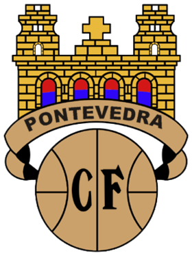 Логотип клуба Понтеведра
