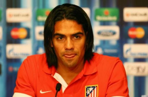 Radamel Falcao Madrid