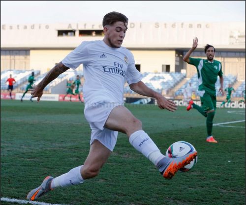 Real Madrid Castilla 5-1 CD Ebro