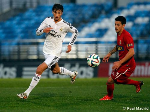 0-1  El Real Unin rompe la racha del Castilla _ Real Madrid CF