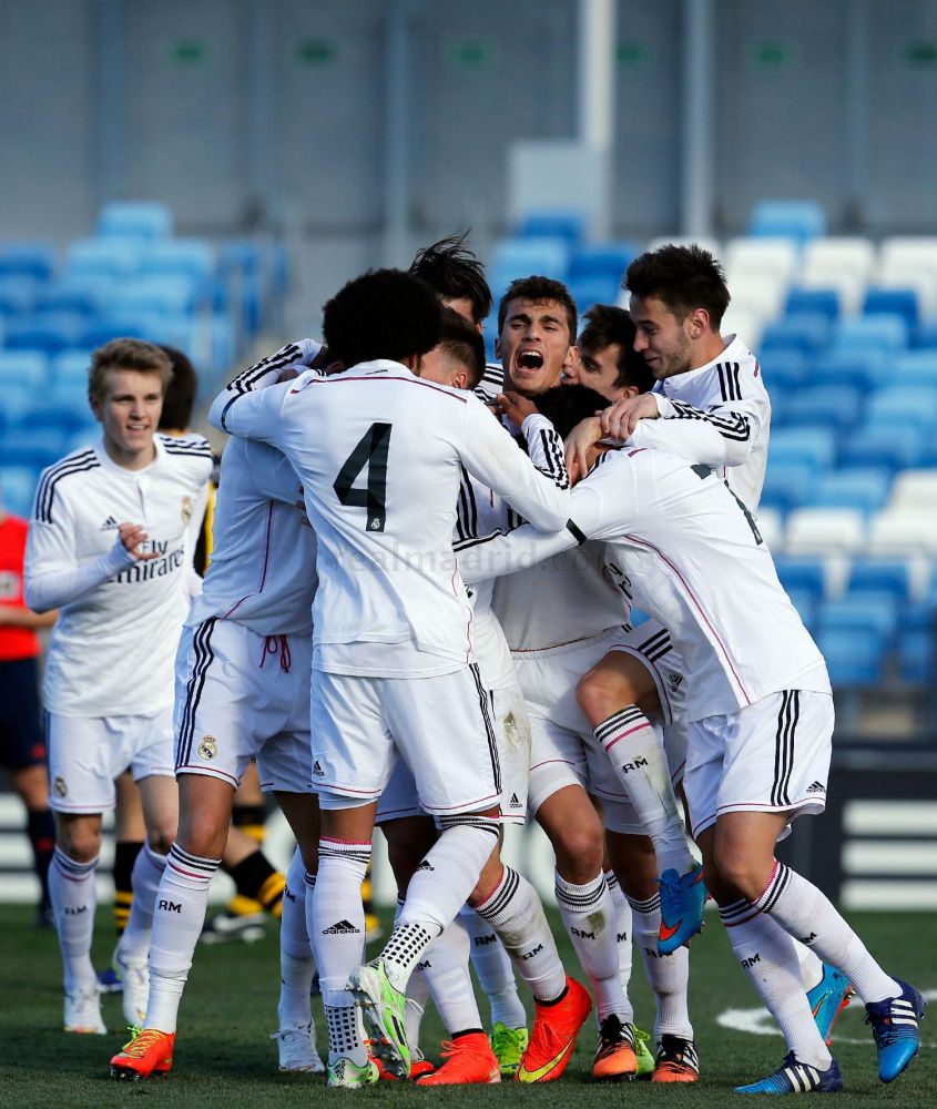 Real Madrid Castilla - Barakaldo1