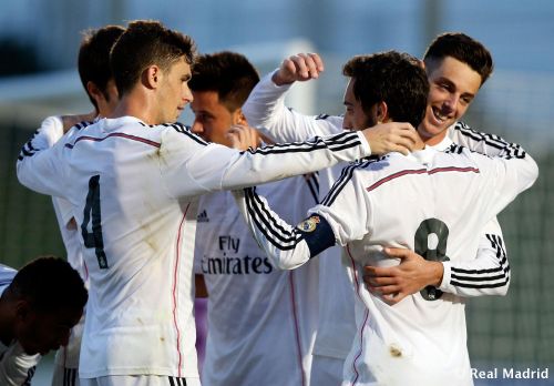 Real Madrid Castilla - Leioa