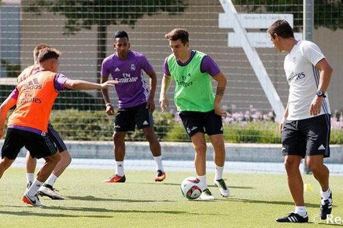 en el segundo partido