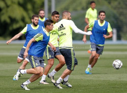 preparations for the Champions