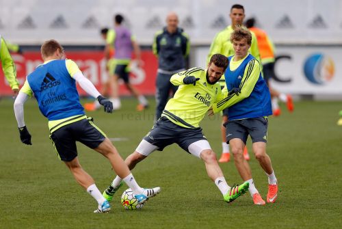 Isco y Modric