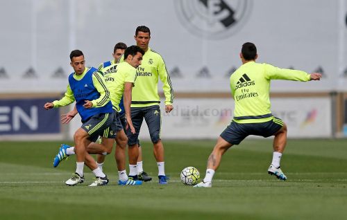 Last training session before