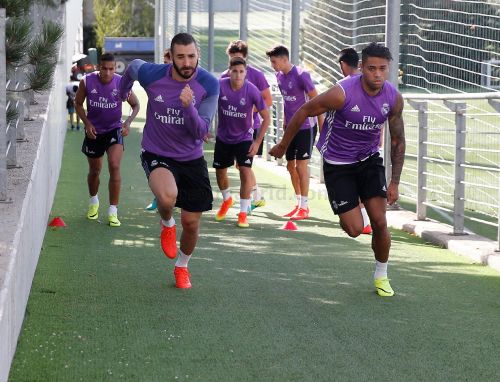 Second training session