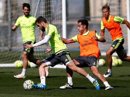 preparations for the match