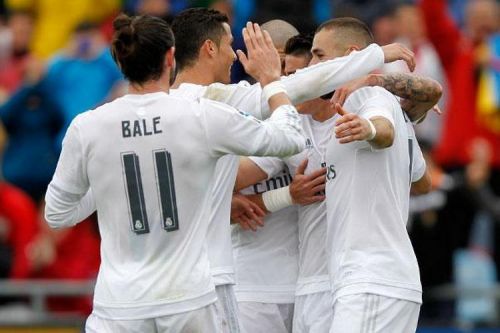 Five finals in La Liga