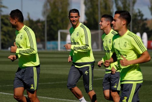 Real Madrid begin their preparations