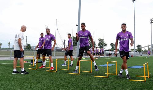 first training session