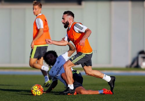 Second session of the week