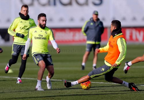 Carvajal returns
