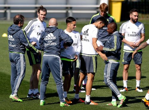 Second training session of the week