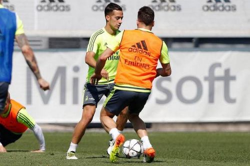 trained with the group