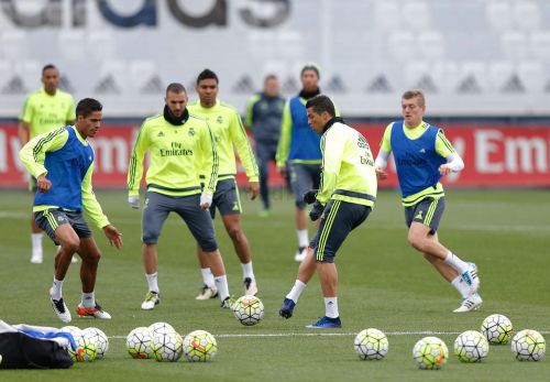 Benzema and Casemiro