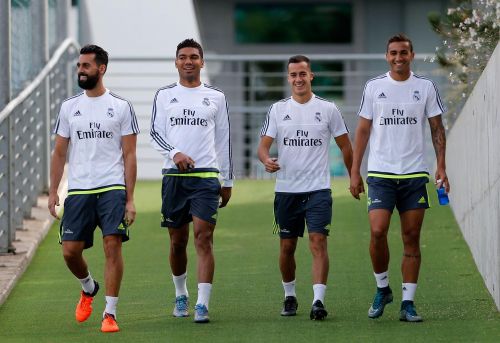 Entrenamiento del Real