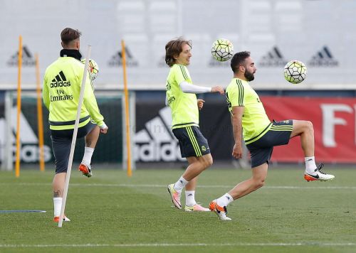 Carvajal and Keylor Navas