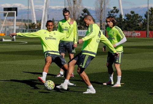 Last session before the match