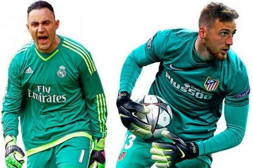 Navas Vs Oblak