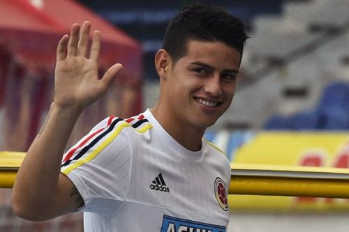 james_rodriguez_training