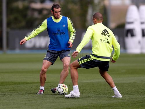 Bale rejoins the group
