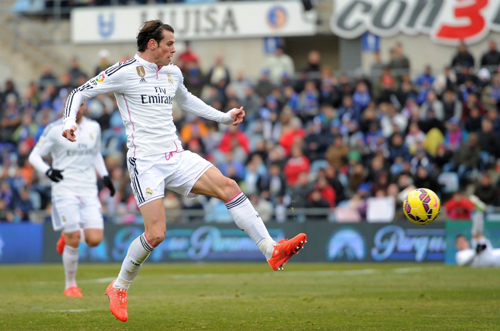 Gareth Bale Getafe