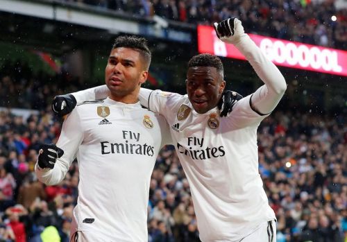 20192903-vinicius-junior-e-casemiro-comemorando-gol-foto-01-twitter-vinicius-jr