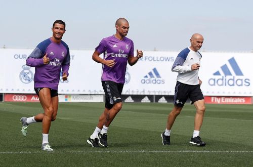 Ronaldo y Pepe 
