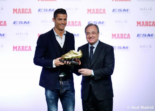 Cristiano Ronaldo, Bota de Oro