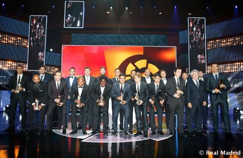 Gala LFP 2014 Foto- Helios de la