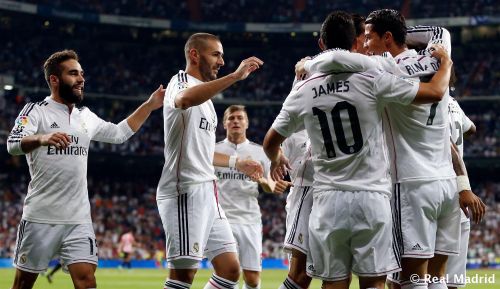 Real Madrid - Athletic Club Foto