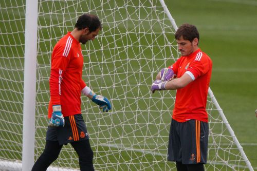 Diego-Lopez-y-Casillas--durante-un-entrenamiento-