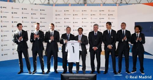 Presentacin del acuerdo firmado