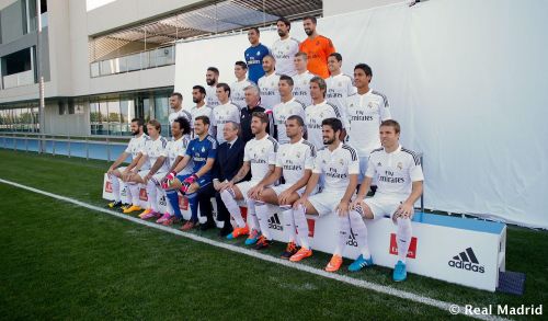 El Real Madrid se hace la foto