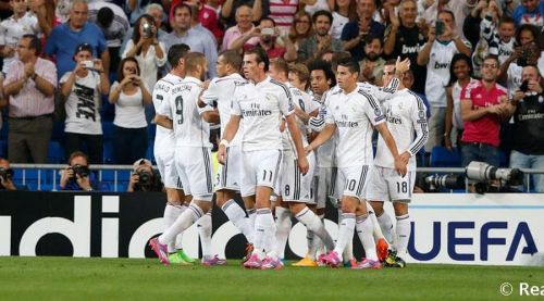 Real Madrid - Basilea