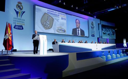 Asamblea General de Socios 2015