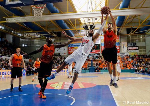 Montakit Fuenlabrada - Real