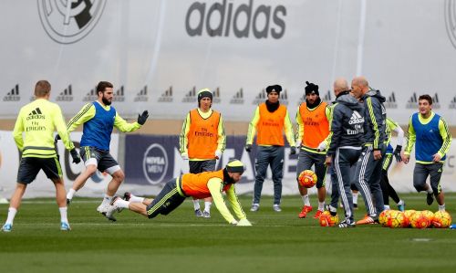 Zidane had a full squad