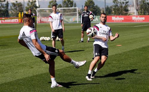 Primer entrenamiento de la semana