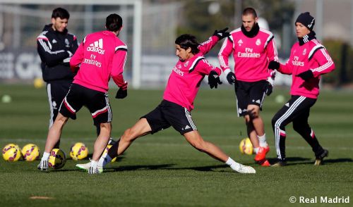 preparar el partido ante el Getafe