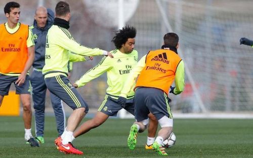 Marcelo rejoins