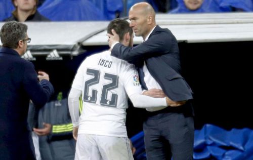 Isco-zidane