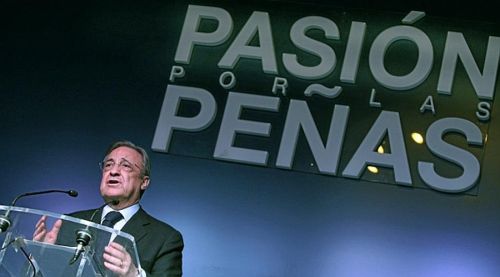 Florentino Prez defiende a su