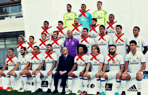 20170124 - 26 lesiones de 19 jugadores